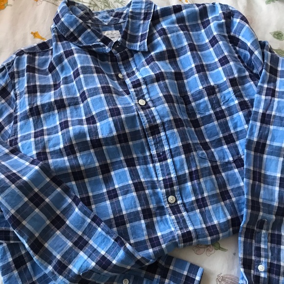 ☕️ Gap Linen Buttondown, XL - Picture 1 of 5